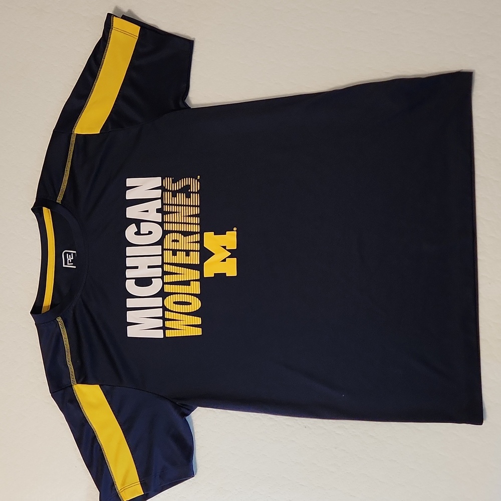 Michigan dri-fit tee